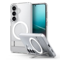 Калъф Spigen Ultra Hybrid "S" Mag Magsafe Galaxy S26, Clear/whitev