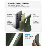 Калъф Spigen Nano Pop Mag Magsafe Galaxy S26, Avo Green - Tecnoplus.bg