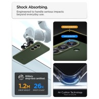 Калъф Spigen Nano Pop Mag Magsafe Galaxy S26, Avo Green - Tecnoplus.bg
