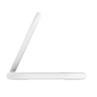 Belkin BoostCharge 3‑in‑1 Magnetic Foldable Charger – Бял