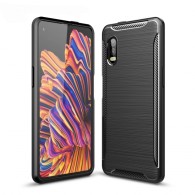 Калъф TECH-PROTECT TPUCARBON за Samsung Galaxy Xcover Pro, Черен