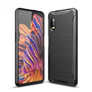 Калъф TECH-PROTECT TPUCARBON за Samsung Galaxy Xcover Pro, Черен