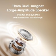 Realme Buds Clip Titanium Gold | Technoplus.bg