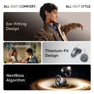 Realme Buds Clip Titanium Gold | Technoplus.bg