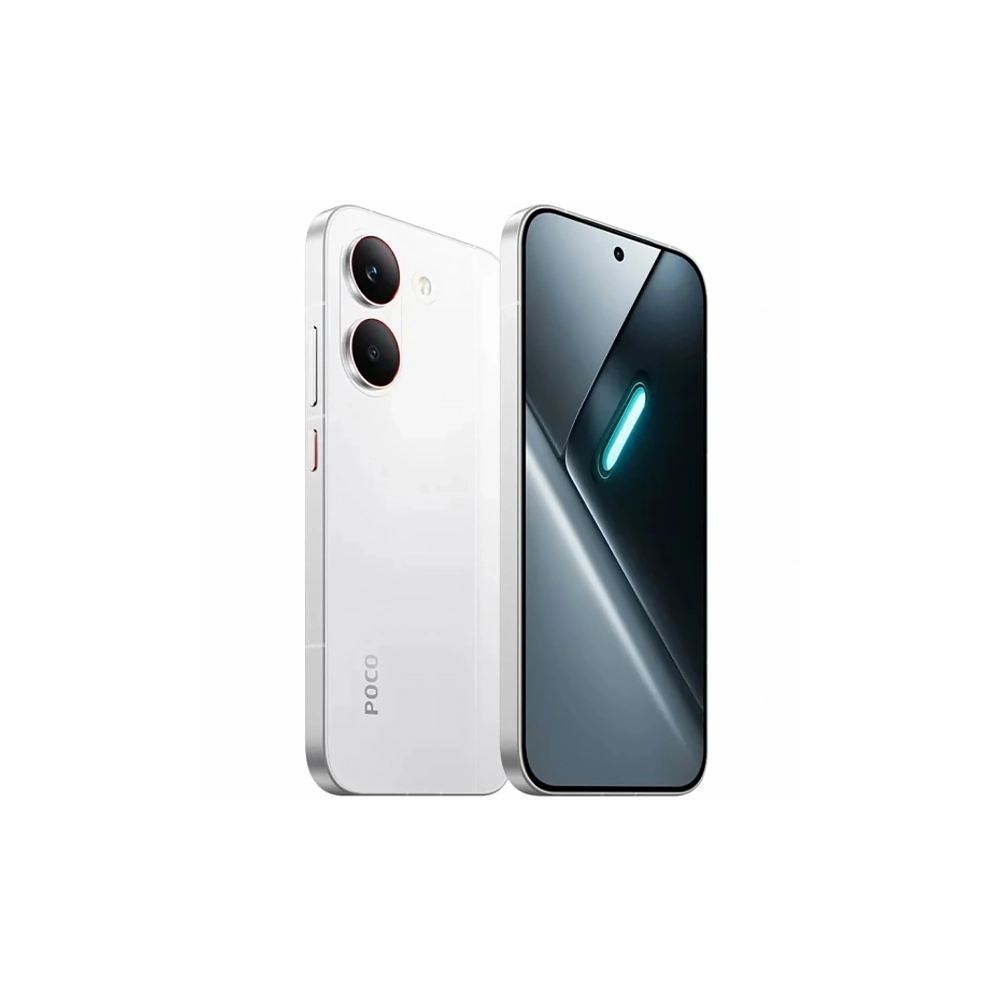 Смартфон Xiaomi Poco X8 Pro – 512GB / 12GB RAM - Dual sim – White