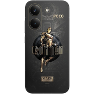 Смартфон Poco X8 Pro, 12GB RAM, 512GB, 5G, Gold Iron Man Edition