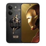 Смартфон Poco X8 Pro, 12GB RAM, 512GB, 5G, Gold Iron Man Edition