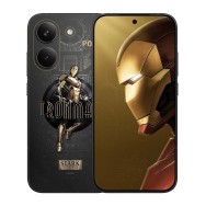 Смартфон Poco X8 Pro, 12GB RAM, 512GB, 5G, Gold Iron Man Edition