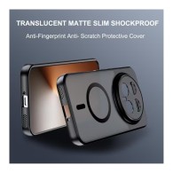 Калъф fixGuard Ultra Hybrid Mag Magsafe Honor Magic 8 Pro, Black