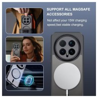 Калъф fixGuard Ultra Hybrid Mag Magsafe Honor Magic 8 Pro, Black