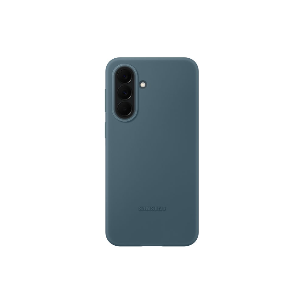 Оригинален силиконов калъф Samsung A37 / A367B – Тъмнозелен, EF-PA376CKE