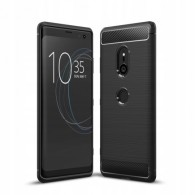 Калъф TECH-PROTECT TPUCARBON за Sony Xperia XZ3, Черен