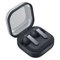 Безжични слушалки Samsung - Galaxy Buds4 Pro, TWS, ANC, черни