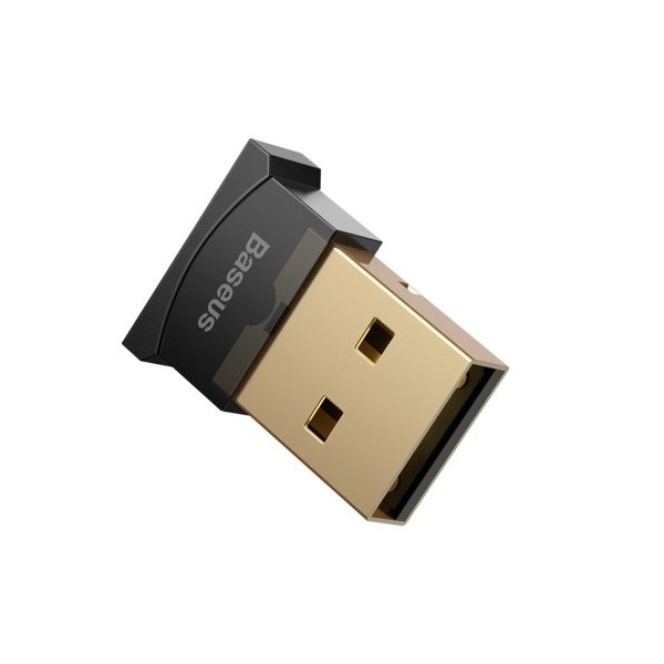 Baseus Mini Bluetooth 4.0 USB, Черен