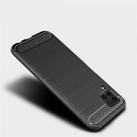Калъф TECH-PROTECT TPUCARBON за Xiaomi Redmi Note 7, Черен