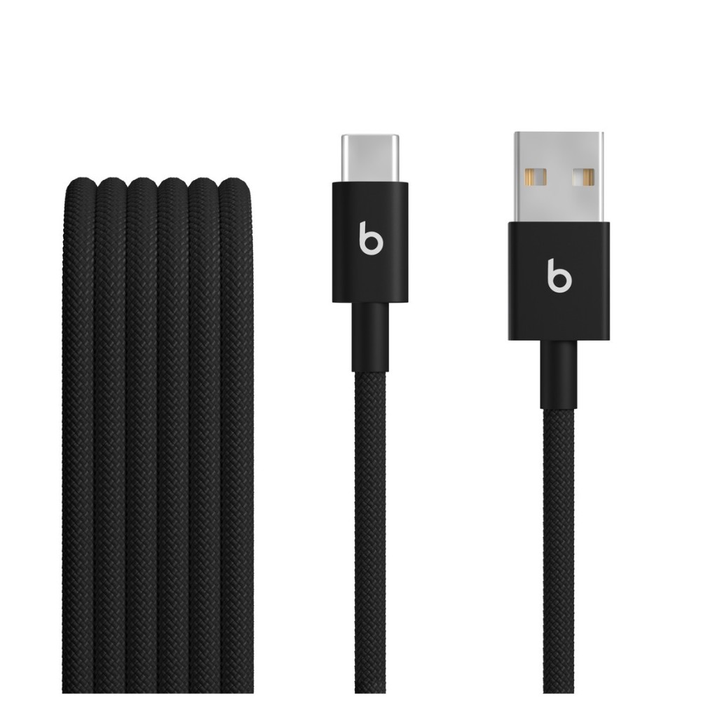 Оригинален Apple, Beats Wowen USB-C към USB-C кабел – MDGA4ZM, 1.5m, Black