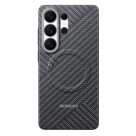 Оригинален кевларен кейс с MagSafe за Samsung Galaxy S26 Ultra - Samsung Carbon Magnet Case EF-KS948SSE  -Dark Gray