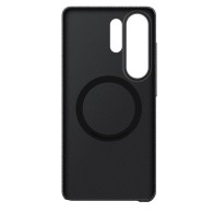 Оригинален кевларен кейс с MagSafe за Samsung Galaxy S26 Ultra - Samsung Carbon Magnet Case EF-KS948SNE - Black