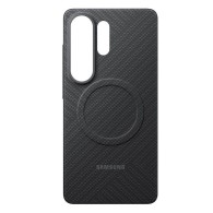Оригинален кевларен кейс с MagSafe за Samsung Galaxy S26 Ultra - Samsung Carbon Magnet Case EF-KS948SNE - Black