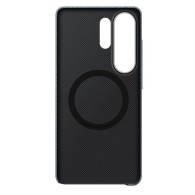 Оригинален кевларен кейс с MagSafe за Samsung Galaxy S26 Ultra - Samsung Carbon Magnet Case EF-KS948SCE - Dark Blue