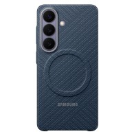 Оригинален кевларен кейс с MagSafe за Samsung Galaxy S26 - Samsung Carbon Magnet Case - KS942SCE - Dark Blue