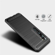 Калъф TECH-PROTECT TPUCARBON за Xiaomi Redmi Note 8 Pro, Черен