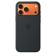 Оригинален кейс с MagSafe Apple за iPhone 17 Pro Max Silicone Case with MagSafe – Black - Tecnoplus.bg