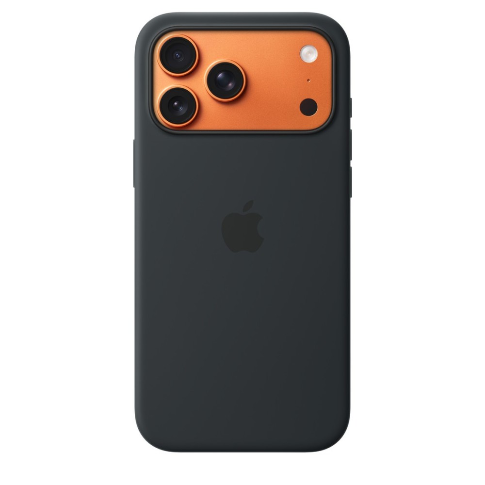 Оригинален кейс с MagSafe Apple за iPhone 17 Pro Max Silicone Case with MagSafe – Black - Tecnoplus.bg