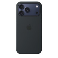 Оригинален кейс с MagSafe Apple за iPhone 17 Pro Max Silicone Case with MagSafe – Black - Tecnoplus.bg