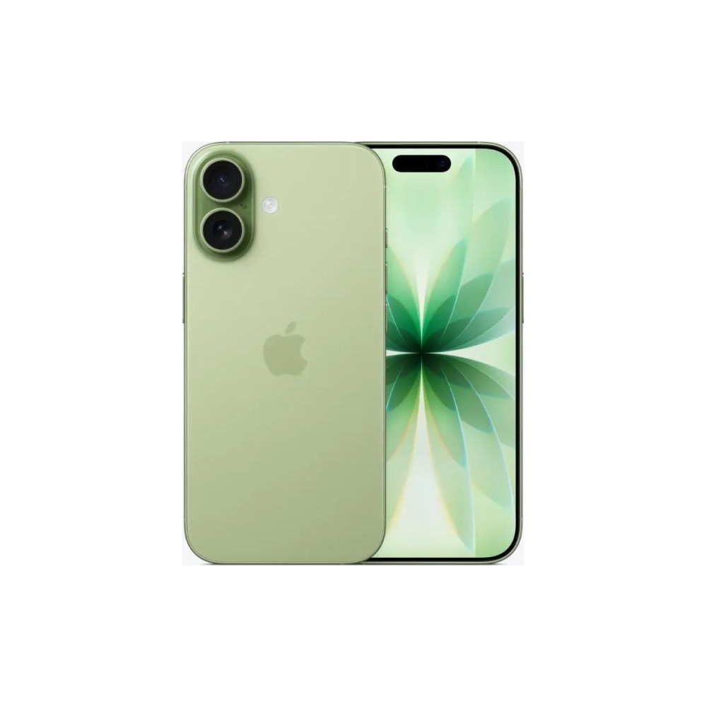 Смартфон Apple iPhone 17, 256GB, 8GB, Sage, MG6N4
