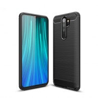 Калъф TECH-PROTECT TPUCARBON за Xiaomi Redmi Note 8 Pro, Черен