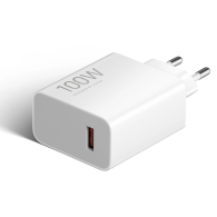 Оригинално зарядно Xiaomi 100W Charging Combo (Type-A) за Poco X8 Pro Max