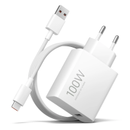 Оригинално зарядно Xiaomi 100W Charging Combo (Type-A) за Poco F8 Ultra