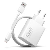 Оригинално зарядно Xiaomi 100W Charging Combo (Type-A) за Xiaomi Redmi Note 15 Pro+