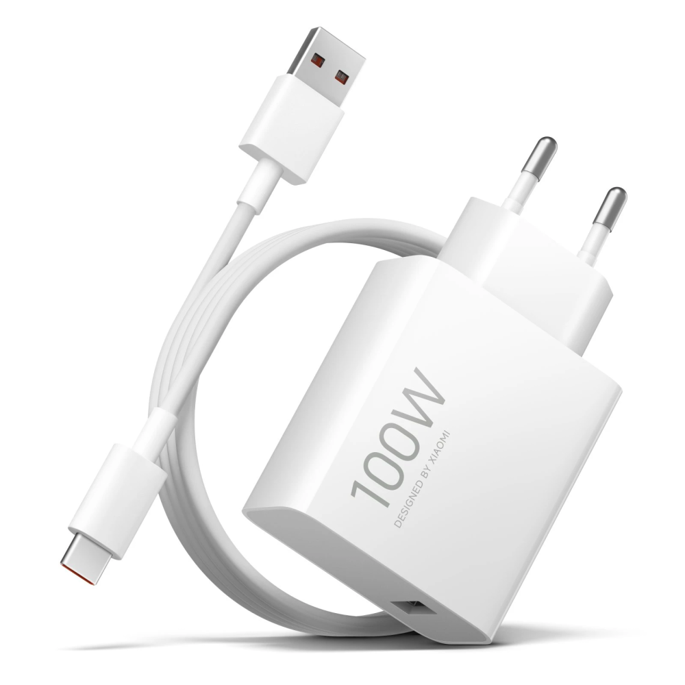 Оригинално зарядно Xiaomi 100W Charging Combo (Type-A) за Xiaomi Redmi Note 15 Pro+
