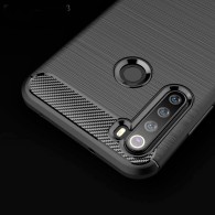 Калъф TECH-PROTECT TPUCARBON за Xiaomi Redmi Note 8T, Черен