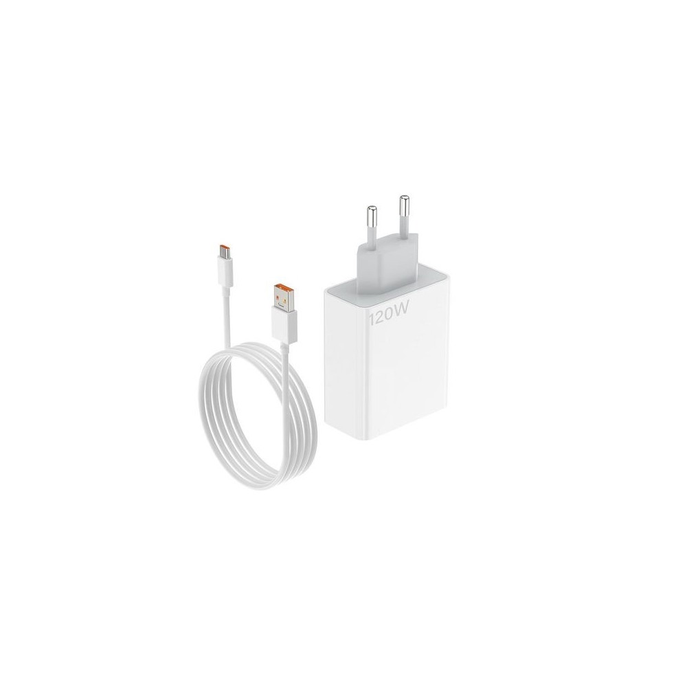 Оригинално зарядно Xiaomi 120W charging combo за Xiaomi Poco F8 Pro