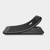 Калъф TECH-PROTECT TPUCARBON за Xiaomi Redmi Note 8T, Черен