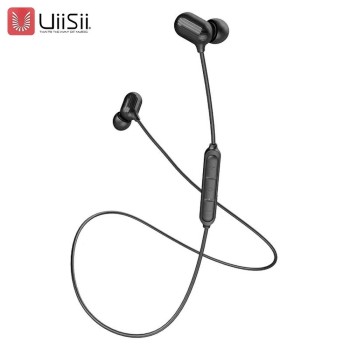 Bluetooth Слушалки UiiSii Stereo Headset BT-119, Черен