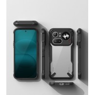 Ringke Fusion X Калъф за Nothing Phone 4A Pro – Черен - Tecnoplus.bg