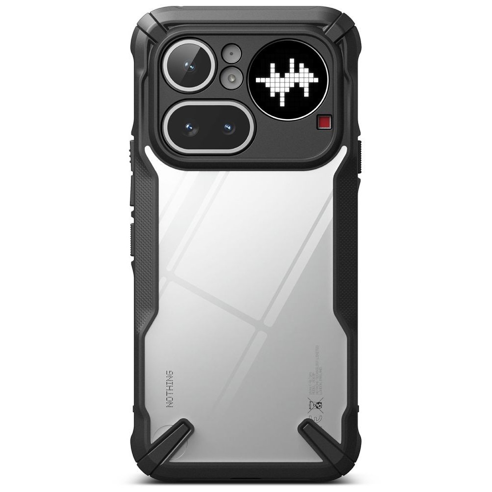 Ringke Fusion X Калъф за Nothing Phone 4A Pro – Черен