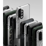 Ringke Fusion X Калъф за Samsung Galaxy A57 5G – Camo Black - Tecnoplus.bg