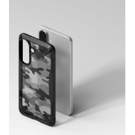 Ringke Fusion X Калъф за Samsung Galaxy A57 5G – Camo Black