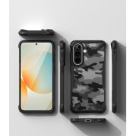 Ringke Fusion X Калъф за Samsung Galaxy A57 5G – Camo Black - Tecnoplus.bg
