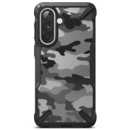 Ringke Fusion X Калъф за Samsung Galaxy A57 5G – Camo Black