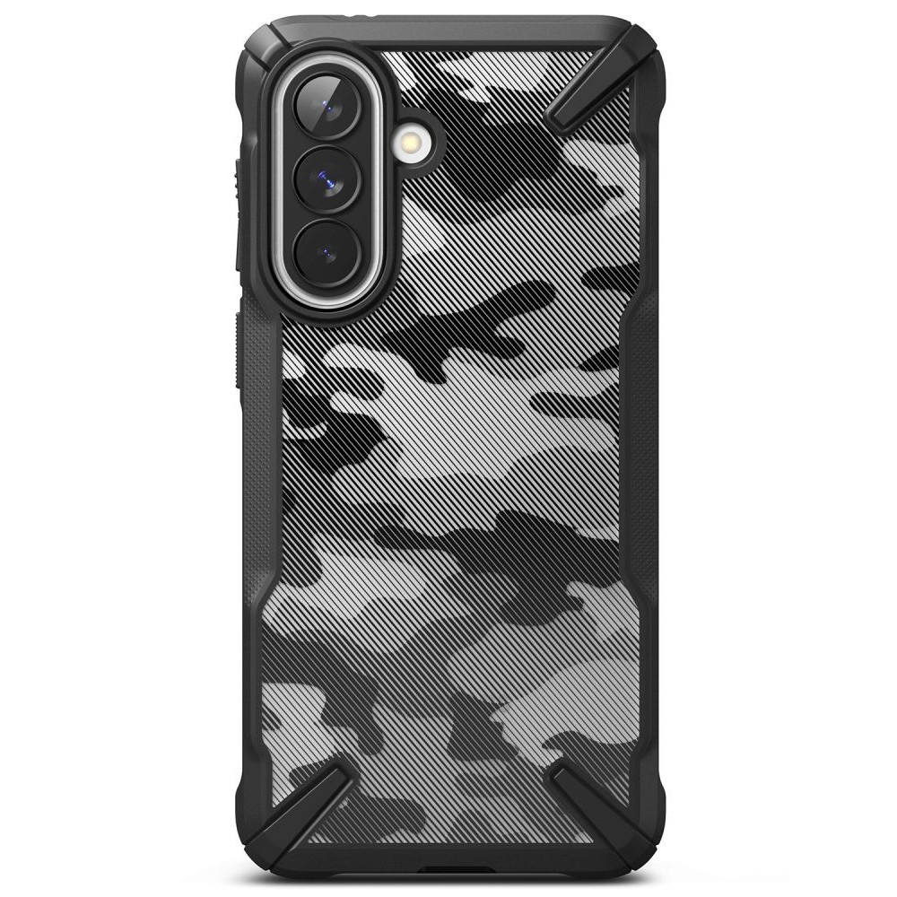 Ringke Fusion X Калъф за Samsung Galaxy A57 5G – Camo Black