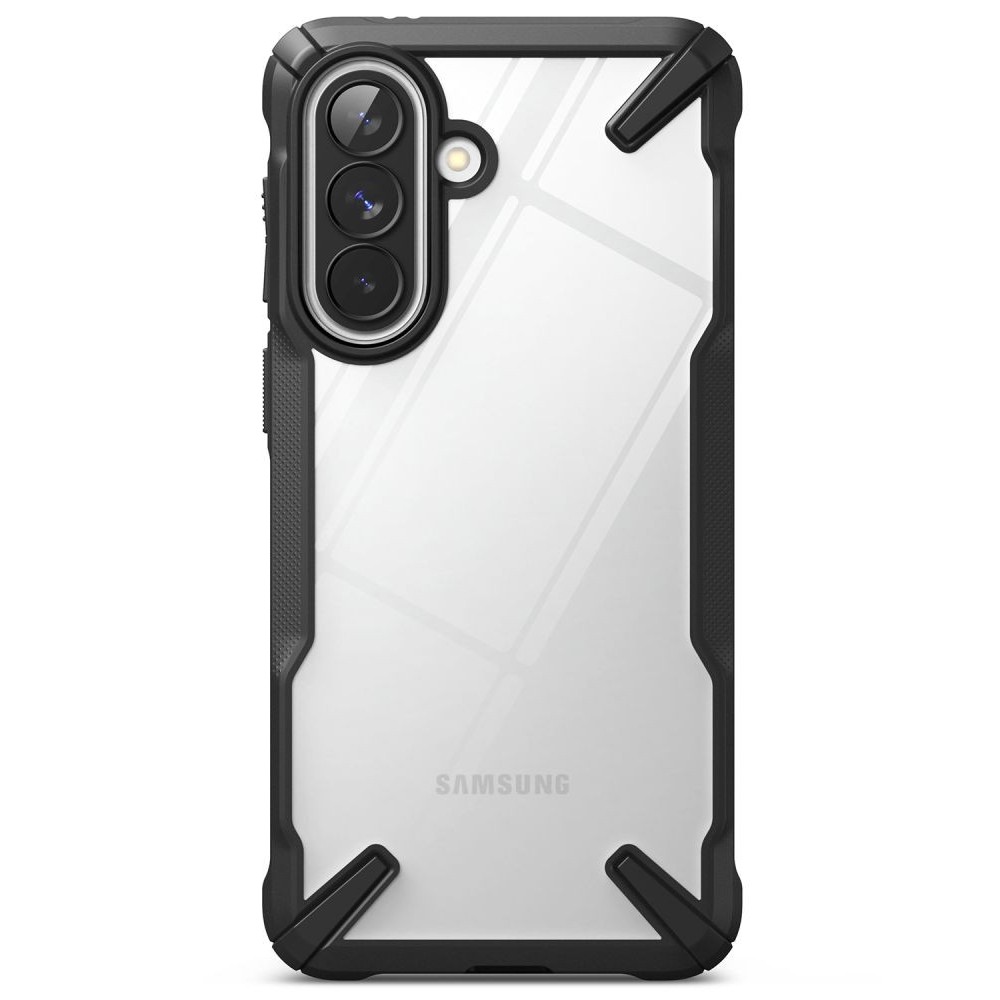 Ringke Fusion X Калъф за Samsung Galaxy A57 5G – Черен
