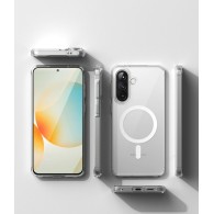 Ringke Fusion Magnetic MagSafe Калъф за Samsung Galaxy A57 5G – Прозрачен - Tecnoplus.bg