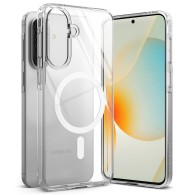 Ringke Fusion Magnetic MagSafe Калъф за Samsung Galaxy A57 5G – Прозрачен