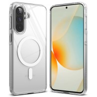 Ringke Fusion Magnetic MagSafe Калъф за Samsung Galaxy A57 5G – Прозрачен